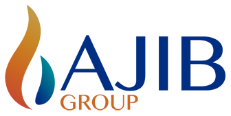 logotipo de ajib Group